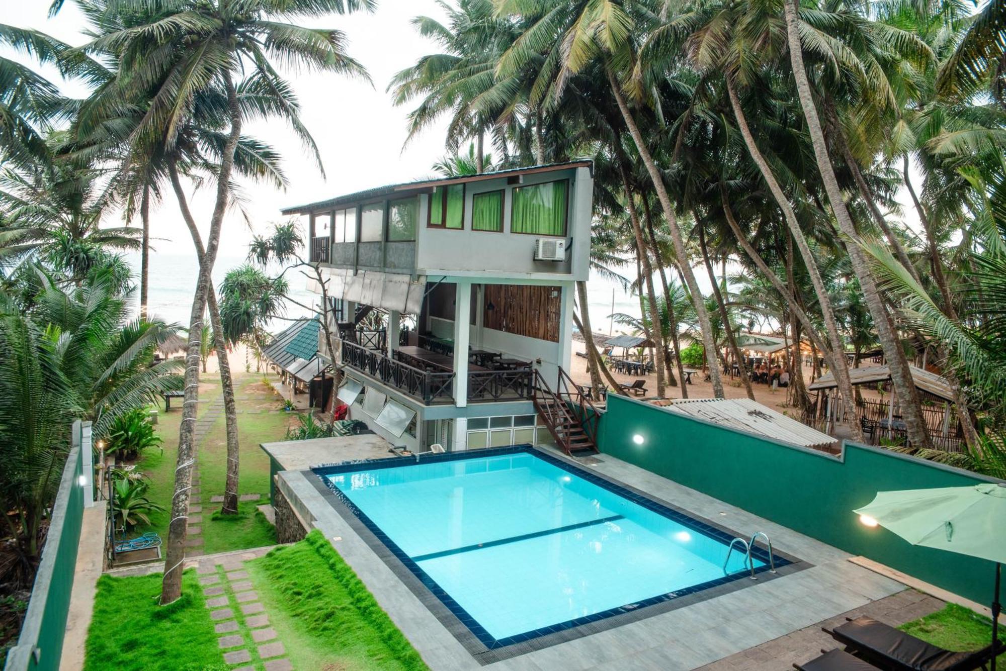 Sea Trails Bentota Hotell Eksteriør bilde