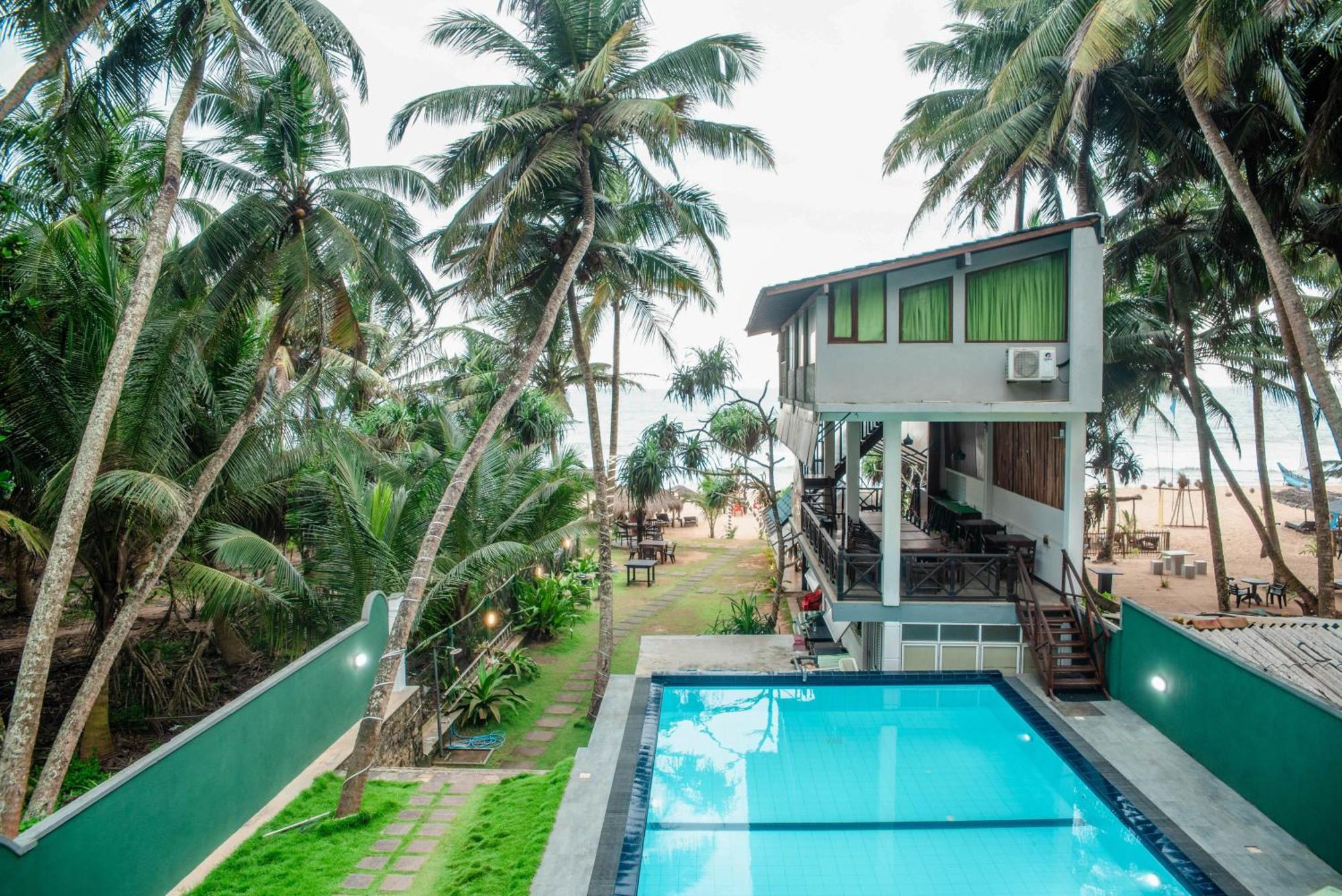 Sea Trails Bentota Hotell Eksteriør bilde