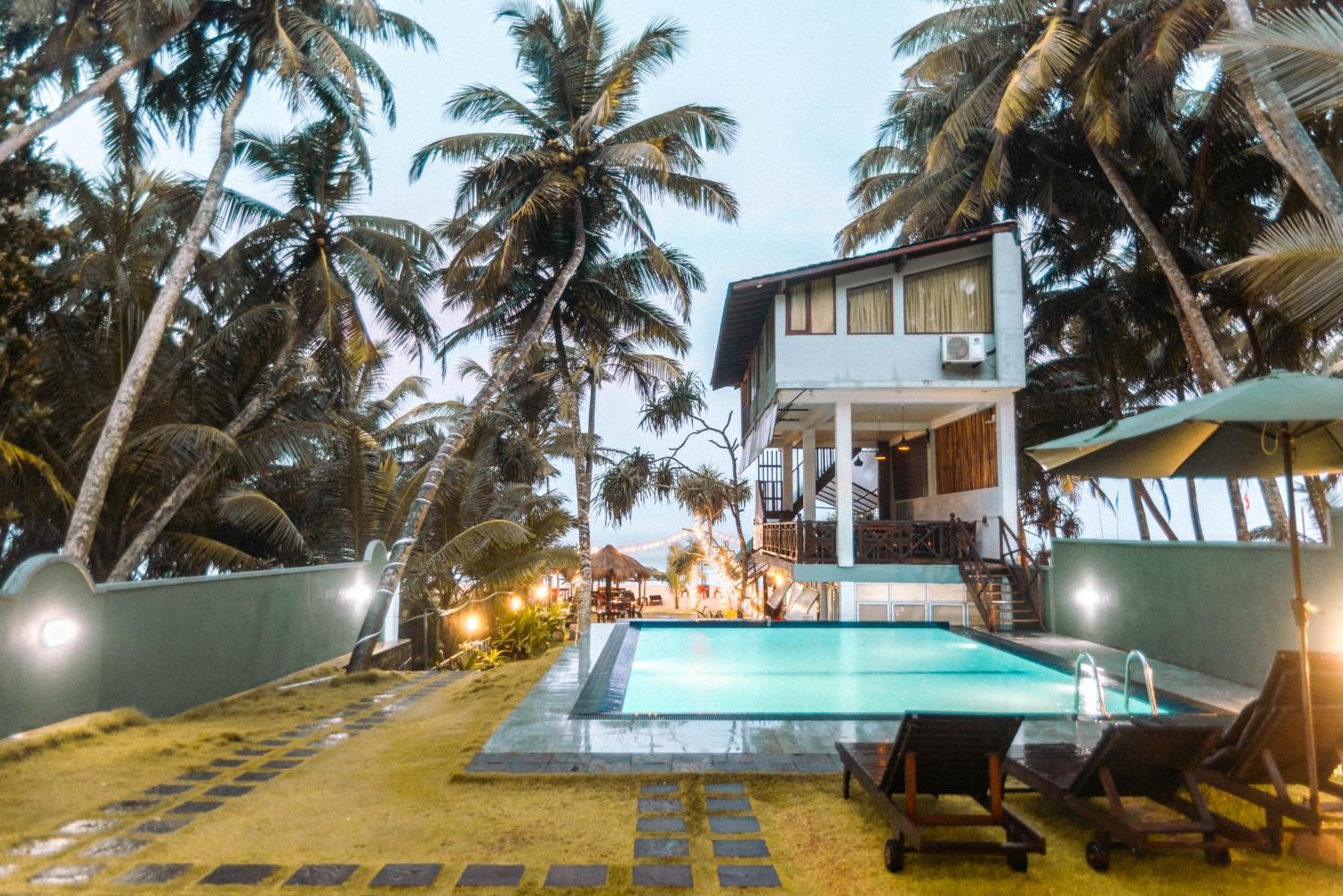 Sea Trails Bentota Hotell Eksteriør bilde